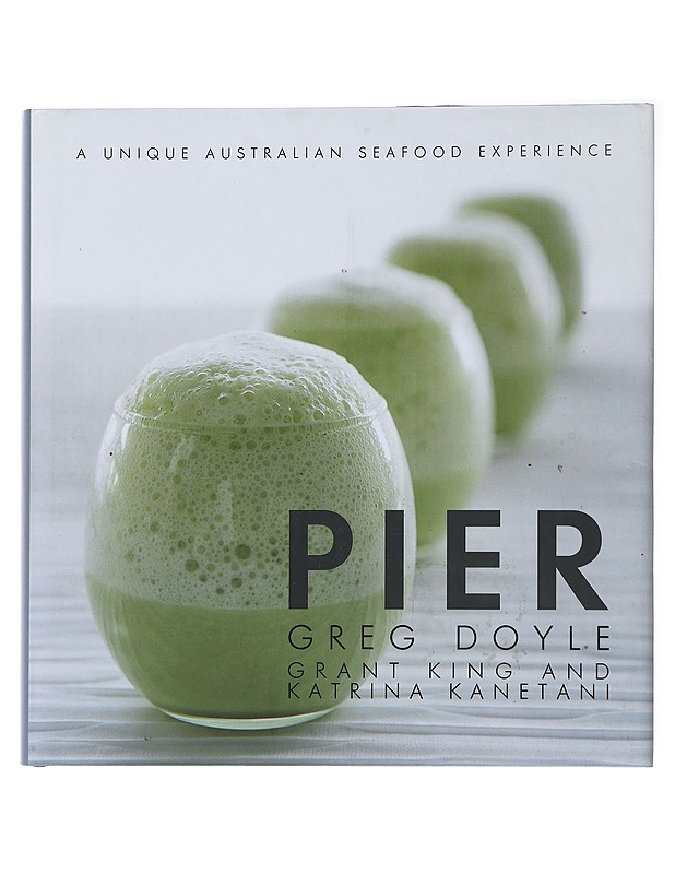 Pier - A Unique Australian Seafood Experience - Ruokakirjat - 10105488580 - 0