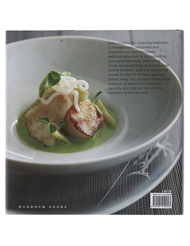 Pier - A Unique Australian Seafood Experience - Ruokakirjat - 10105488580 - 1