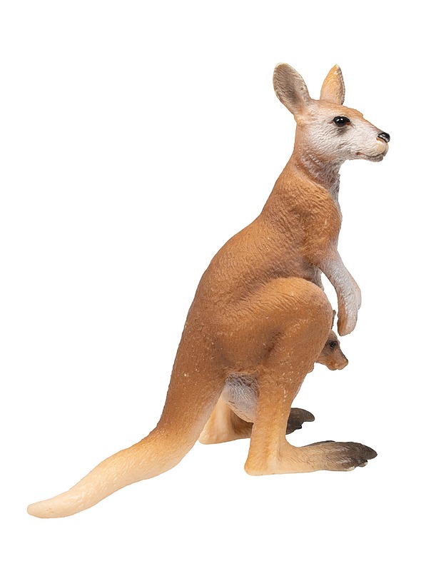 SCHLEICH Kenguru ja poikanen figuuri - 14603 - Lasten lelut - 10105488572 - 0