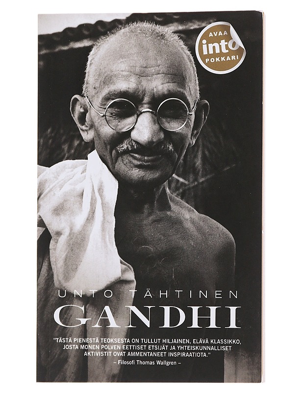 Gandhi - Unto Tähtinen - Elämäkerrat ja muistelmat - 10105488575 - 0
