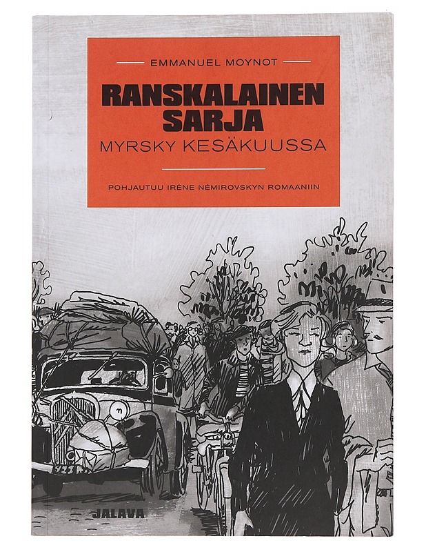 Ranskalainen sarja : myrsky kesäkuussa - Moynot, Emmanuel - Sarjakuvat - 10105488573 - 0