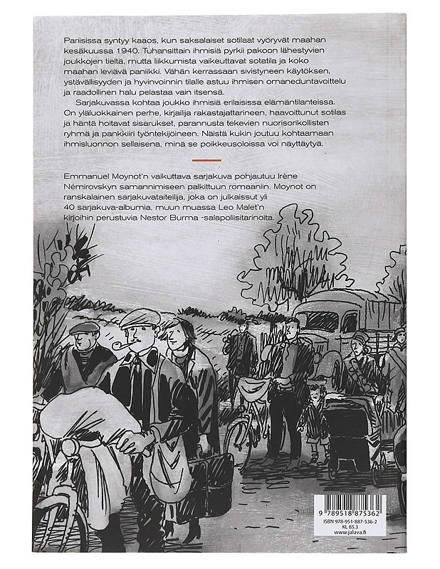 Ranskalainen sarja : myrsky kesäkuussa - Moynot, Emmanuel - Sarjakuvat - 10105488573 - 1