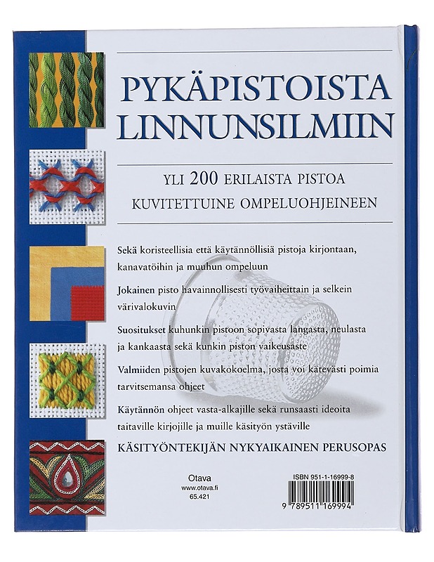 Pykäpistoista linnunsilmiin - Ganderton, Lucinda - Tietokirjat ja oppaat - 10105488583 - 1