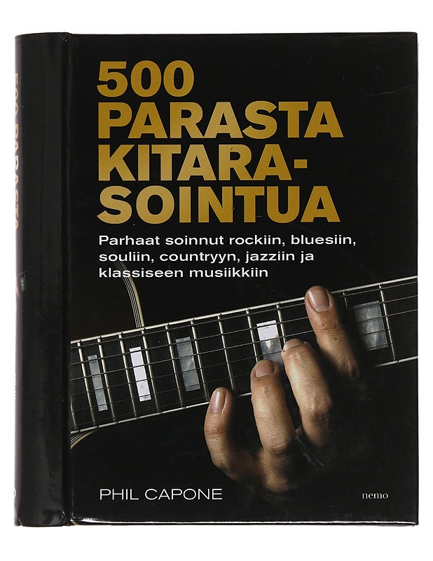 500 parasta kitarasointua - Capone, Phil - Musiikki- ja elokuvakirjat - 10105488578 - 0
