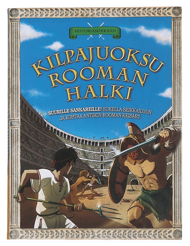 Kilpajuoksu Rooman halki - Knapman, Timothy - Historiakirjat - 10105488581 - 0