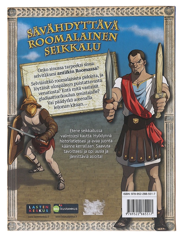 Kilpajuoksu Rooman halki - Knapman, Timothy - Historiakirjat - 10105488581 - 1