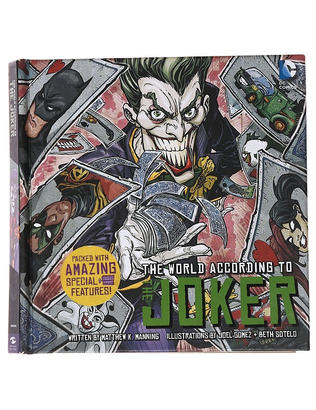 The World According To Joker - Sarjakuvat - 10105488588 - 0