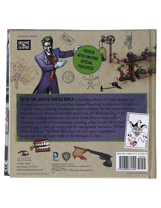 The World According To Joker - Sarjakuvat - 10105488588 - 1