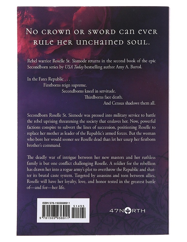 Traitor Born - Amy A. Bartol - Fantasia- ja scifi - 10105488590 - 1