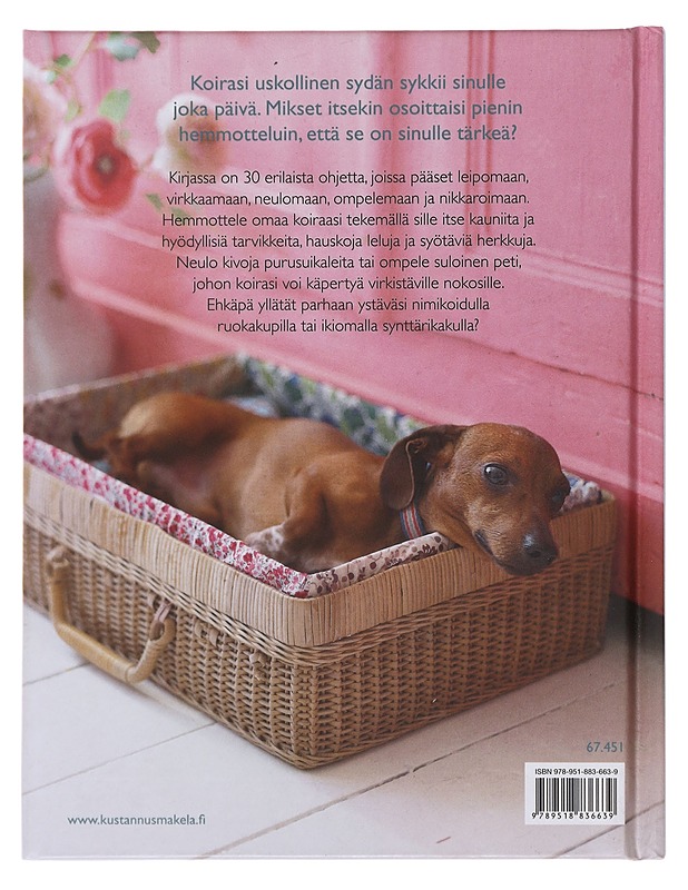 Kaikkea kivaa koiralle - Blondel, Rachelle - Tietokirjat ja oppaat - 10105488591 - 1