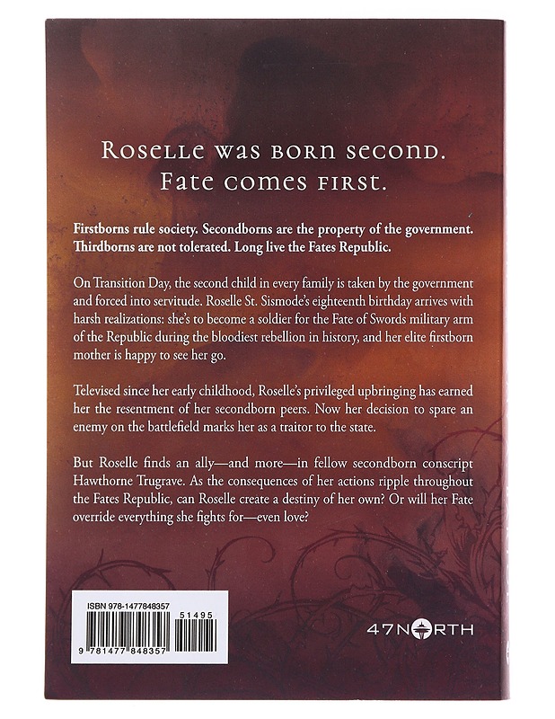 Secondborn - Amy A. Bartol - Fantasia- ja scifi - 10105488596 - 1