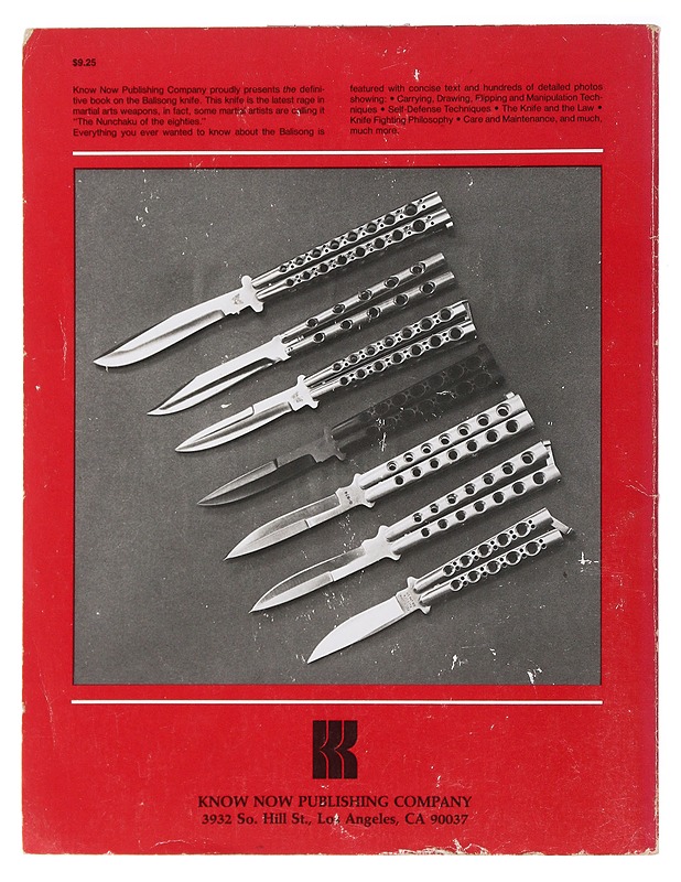The Balisong Manual - Tietokirjat ja oppaat - 10105488602 - 1