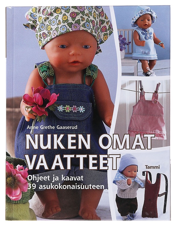Nuken omat vaatteet - Gaaserud, Anne Grethe - Tietokirjat ja oppaat - 10105488599 - 0