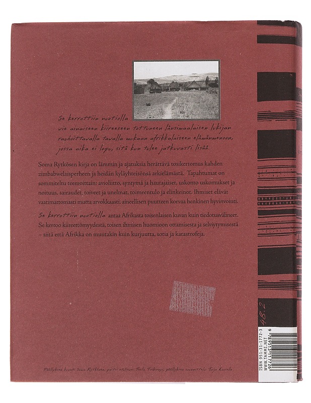 Se kerrottiin nuotiolla : elämää zimbabwelaisessa kylässä - Rytkönen, Soma - Elämäkerrat ja muistelmat - 10105488609 - 1