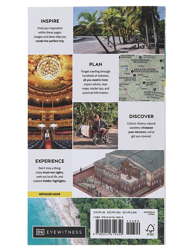 Costa Rica - Woods, Sarah - Tietokirjat ja oppaat - 10105488617 - 1