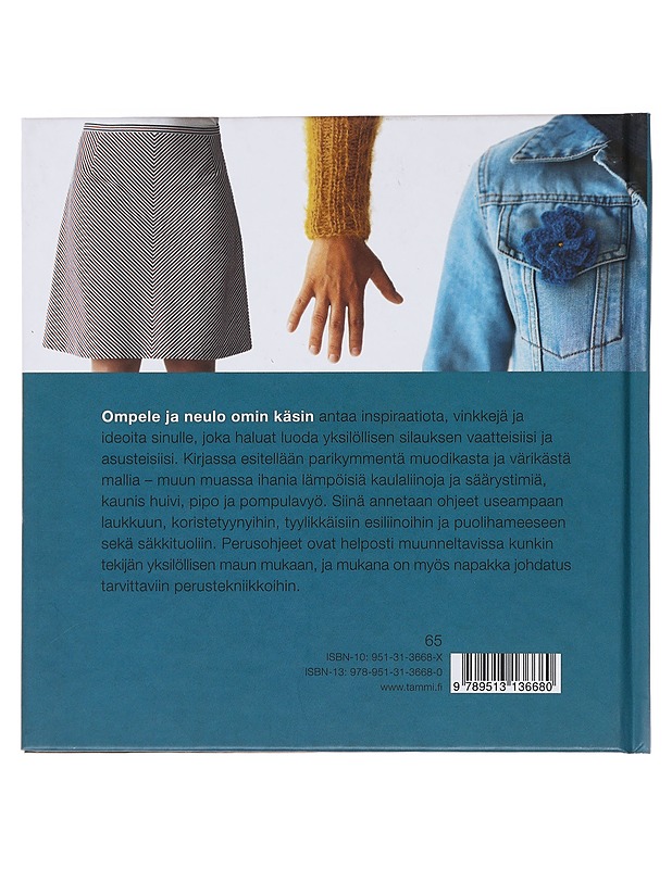 Ompele ja neulo omin käsin - Kruk, Eva - Tietokirjat ja oppaat - 10105488622 - 1