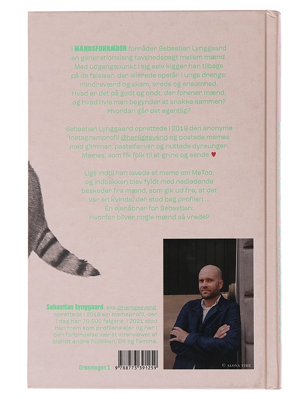 Mands Forræder - Kaunokirjallisuus - 10105488628 - 1