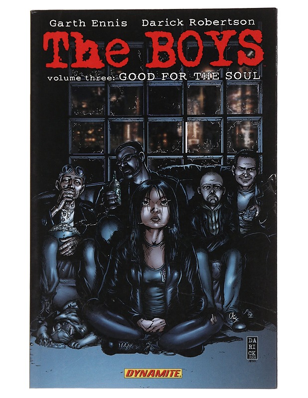 The boys. Volume three : Good for the soul - Ennis, Garth - Sarjakuvat - 10105488631 - 0