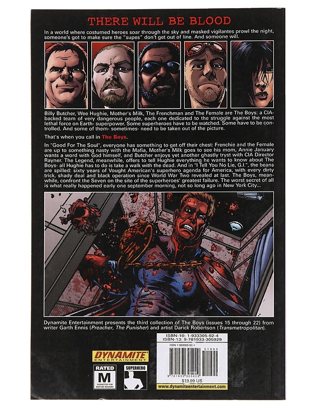 The boys. Volume three : Good for the soul - Ennis, Garth - Sarjakuvat - 10105488631 - 1