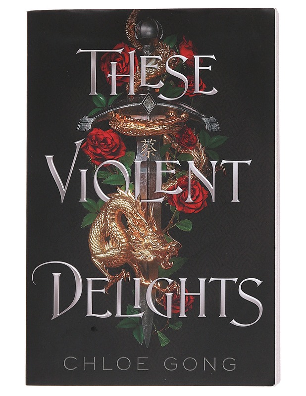 These Violent Delights - Chloe Gong  - Romaanit ja novellit - 10105488636 - 0
