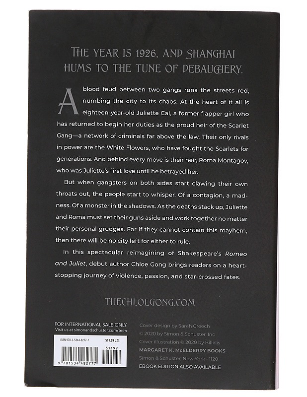 These Violent Delights - Chloe Gong  - Romaanit ja novellit - 10105488636 - 1