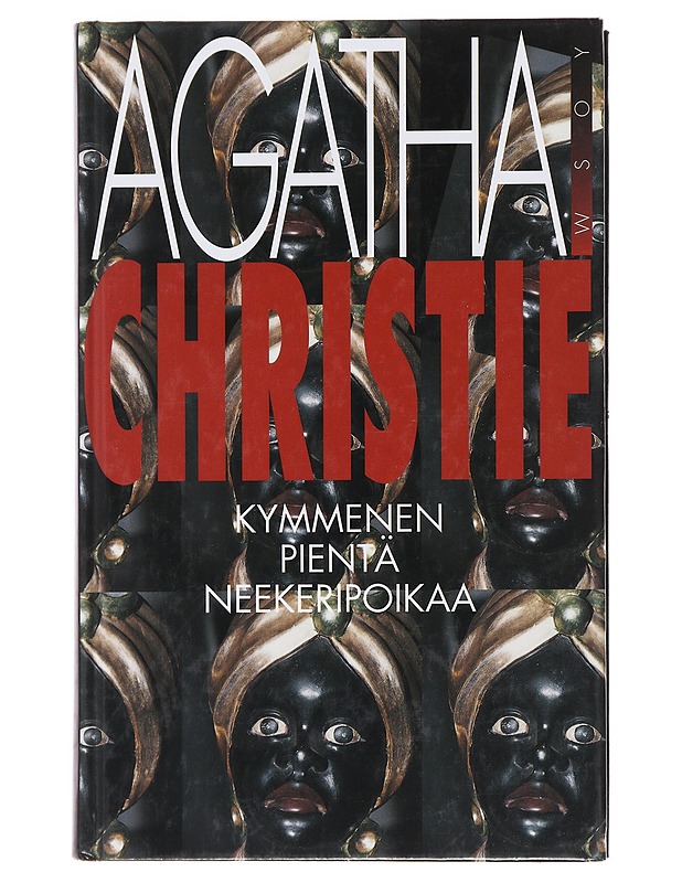 Kymmenen pientä neekeripoikaa - Christie, Agatha - Jännitys ja dekkarit - 10105488638 - 0