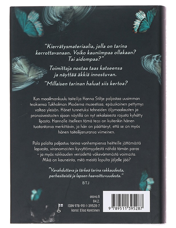 Viimeinen taideteos - Lundberg, Sofia - Romaanit ja novellit - 10105488645 - 1