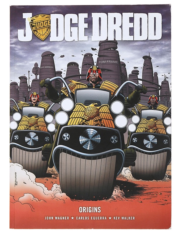 Judge Dredd Origins - Sarjakuvat - 10105488646 - 0