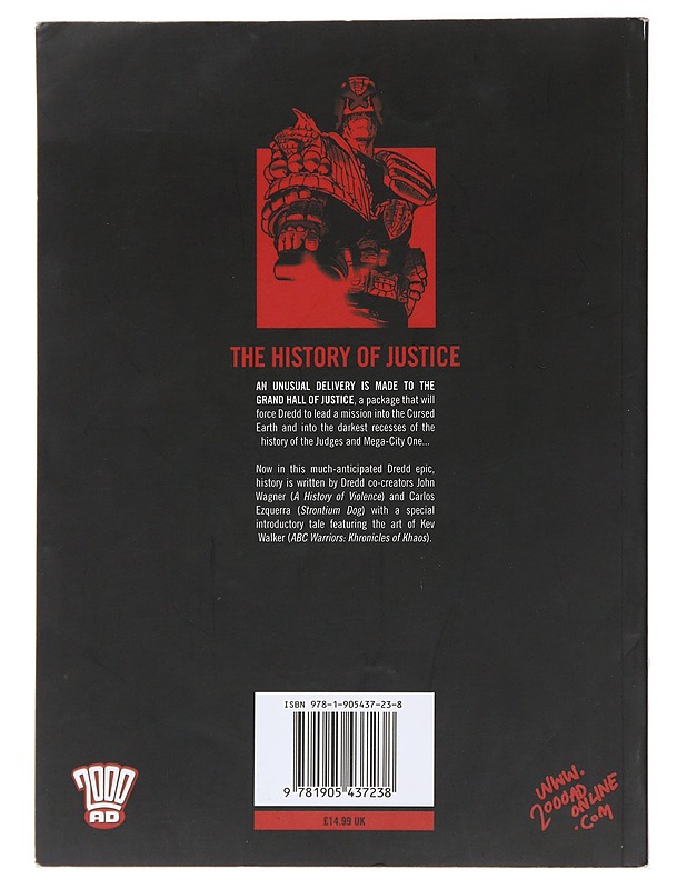 Judge Dredd Origins - Sarjakuvat - 10105488646 - 1