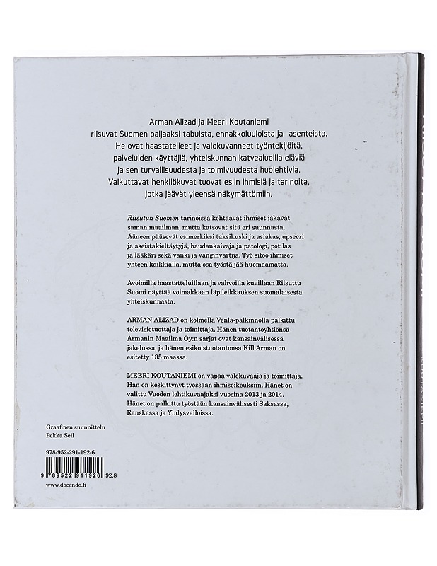Riisuttu Suomi - Alizad, Arman - Elämäkerrat ja muistelmat - 10105488651 - 1