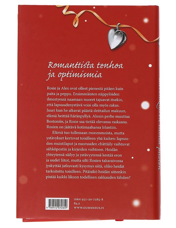 Sateenkaaren tuolla puolen - Ahern, Cecelia - Romaanit ja novellit - 10105488656 - 1