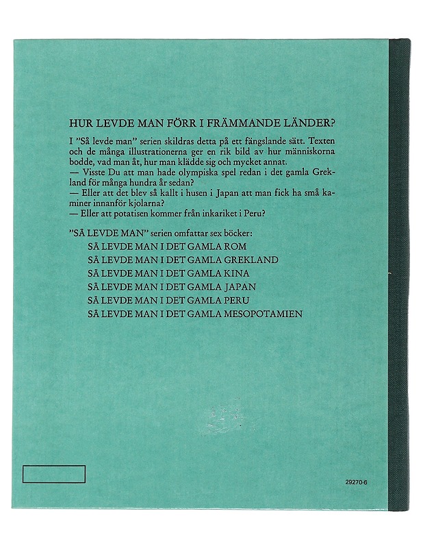 Så levde man i Det Gamla Japan - Marie Neurath - Tietokirjat ja oppaat - 10105488660 - 1