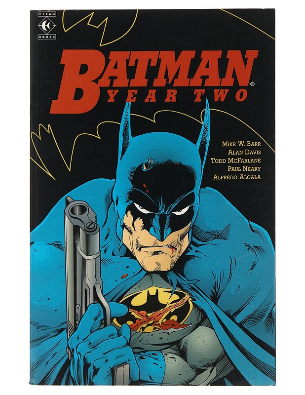 Batman Year Two - Sarjakuvat - 10105488657 - 0