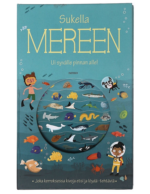 Sukella mereen : ui syvälle pinnan alle! - Knapman, Timothy - Lastenkirjat - 10105488654 - 0