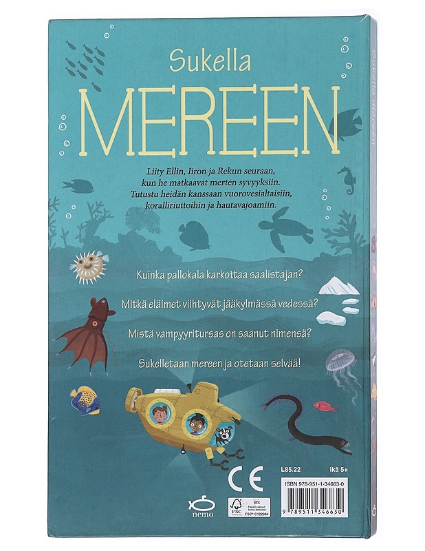 Sukella mereen : ui syvälle pinnan alle! - Knapman, Timothy - Lastenkirjat - 10105488654 - 1