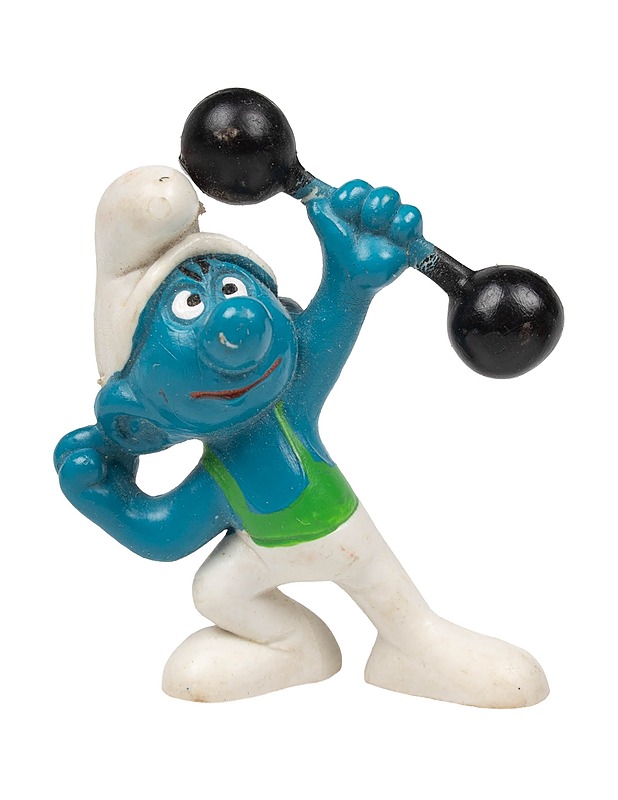 SCHLEICH Strong Smurf  - 20020 - Lasten lelut - 10105488658 - 0