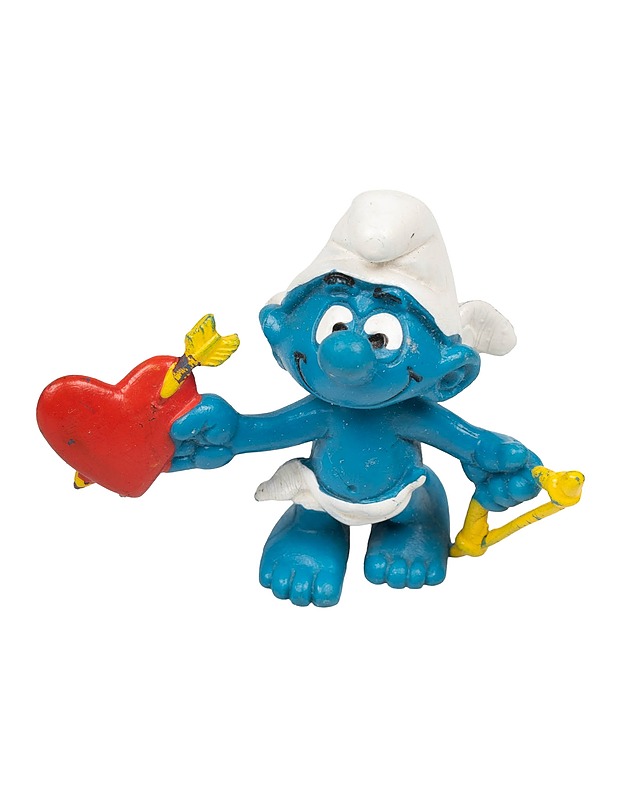 SCHLEICH Cupid  Smurf - Lasten lelut - 10105488664 - 0