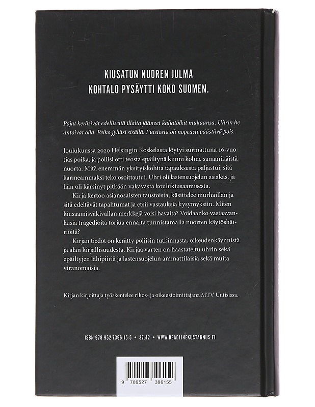 Koskelan teinisurma - Tiia Palmén - Elämäkerrat ja muistelmat - 10105488666 - 1