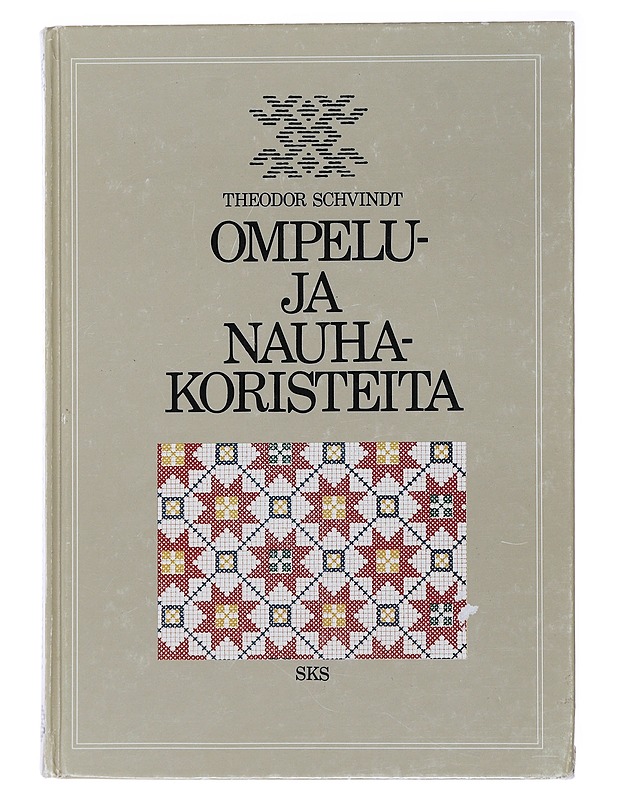  Ompelu- ja nauhakoristeita -  Schvindt, Theodor - Käsityökirjat - 10105488675 - 0