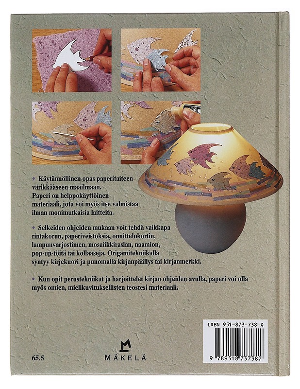 Paperitaidekoulu - Stevens, Clive - Kirja lahjaksi - 10105488673 - 1