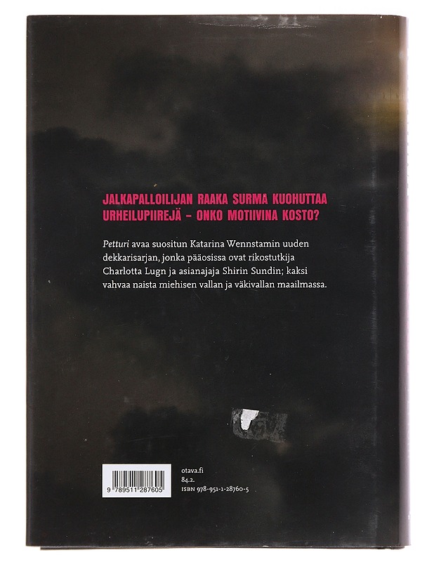 Petturi - Wennstam, Katarina - Romaanit ja novellit - 10105488677 - 1