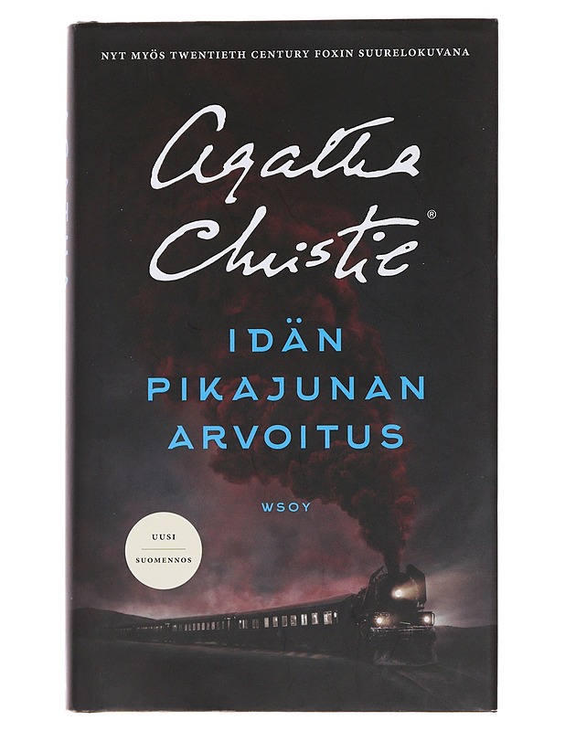 Idän pikajunan arvoitus - Christie, Agatha - Jännitys ja dekkarit - 10105488679 - 0