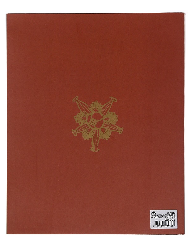 Axel Gallén - Taide- ja kulttuurikirjat - 10105488700 - 1