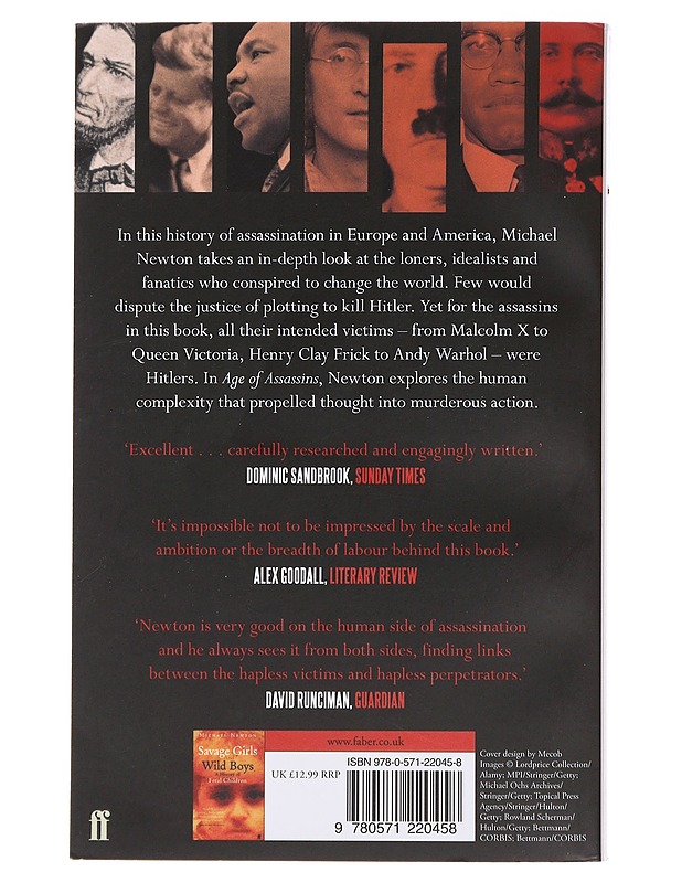 Age of assassins - Michael Newton - Historiakirjat - 10105488702 - 1