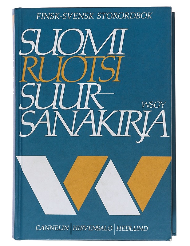 Suomi-ruotsi-suursanakirja = Finsk-svensk storordbok - Cannelin, Knut - Kirja lahjaksi - 10105488695 - 0