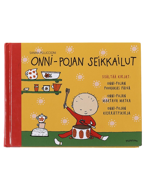 Onni-pojan seikkailut - Pelliccioni, Sanna - Lastenkirjat - 10105488703 - 0