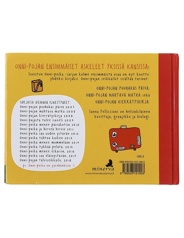 Onni-pojan seikkailut - Pelliccioni, Sanna - Lastenkirjat - 10105488703 - 1