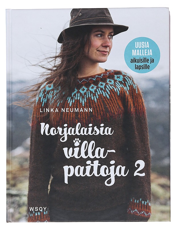 Norjalaisia villapaitoja 2 - Neumann, Linka - Tietokirjat ja oppaat - 10105488705 - 0