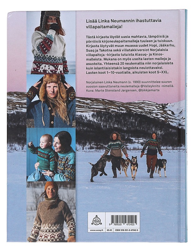 Norjalaisia villapaitoja 2 - Neumann, Linka - Tietokirjat ja oppaat - 10105488705 - 1