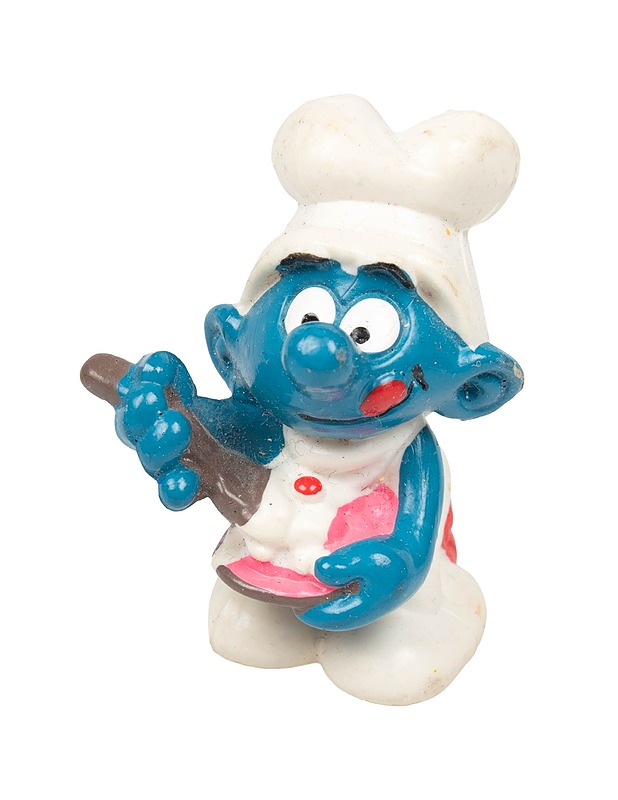SCHLEICH Baker -kakunkoristeet smurf figuuri - Lasten lelut - 10105488706 - 0
